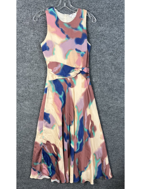 Tanya Taylor Dresses & Skirts - Tanya Taylor Cool Rose Christine Dress Womens 4 Multi Color Abstract Sleeveless